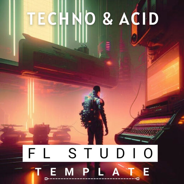 FL Studio - Techno & Acid Vol. 1 - Innovation Sounds