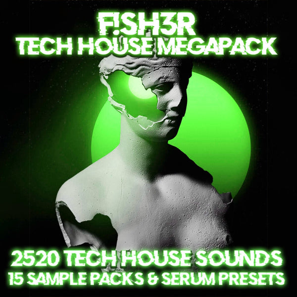 F!SH3R Tech House MegaPack + 2520 Sounds - Innovation Sounds