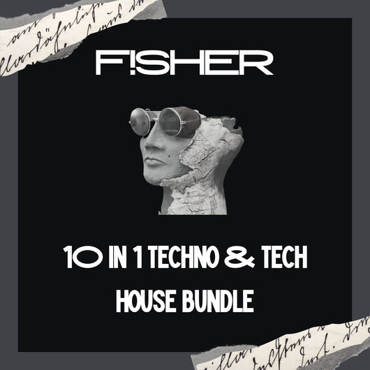 F!SHER - 10 in 1 Techno & Tech House Bundle - Innovation Sounds