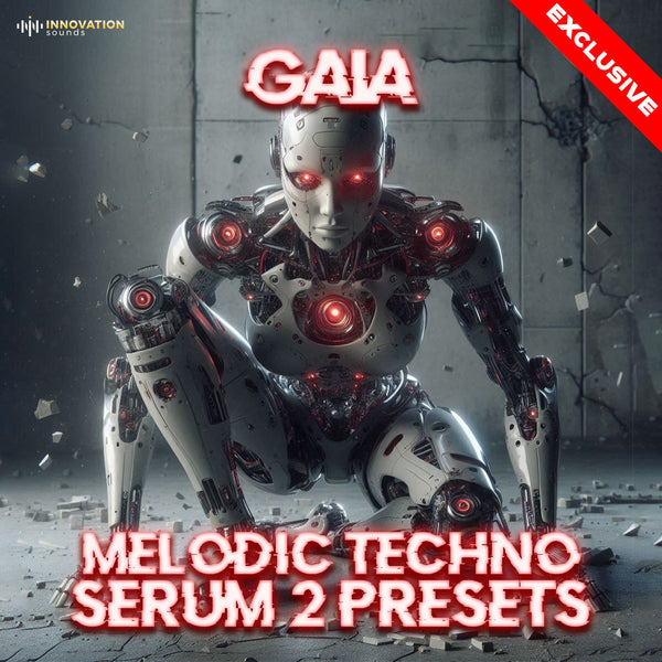 Gaia - Melodic Techno Serum 2 Presets
