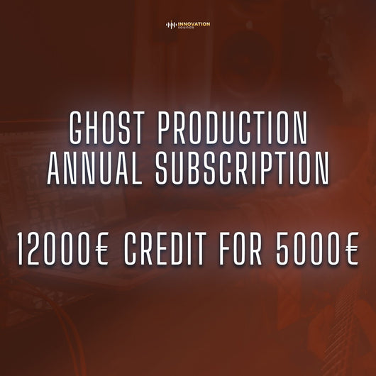 Ghost Production - Annual Subscription - Innovation Sounds