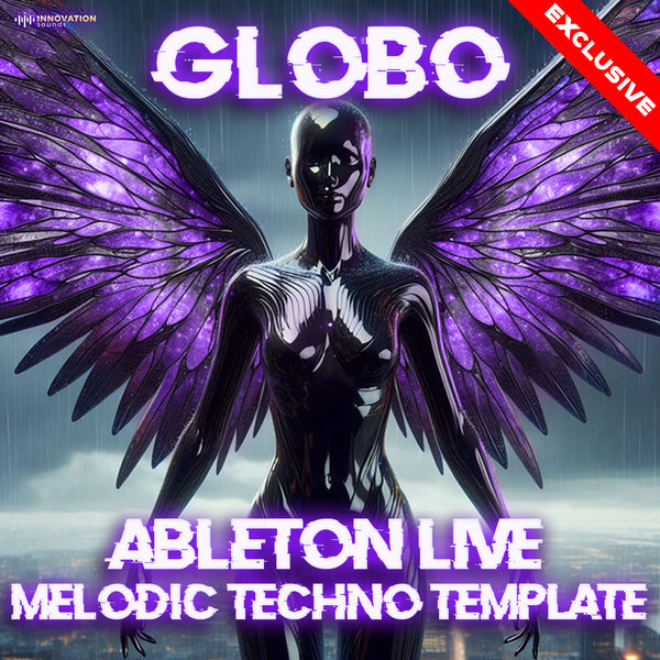 Globo - Ableton 11 Melodic Techno Template