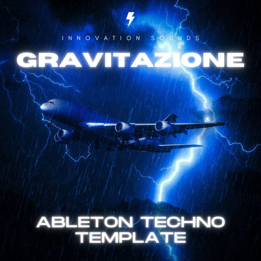 Gravitazione - Ableton 11 Techno Template - Innovation Sounds