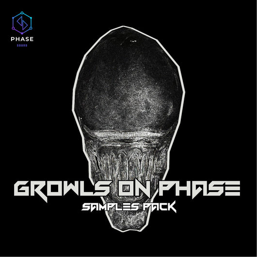 Growls on Phase - EDM & Dubsteph Samples - Innovation Sounds