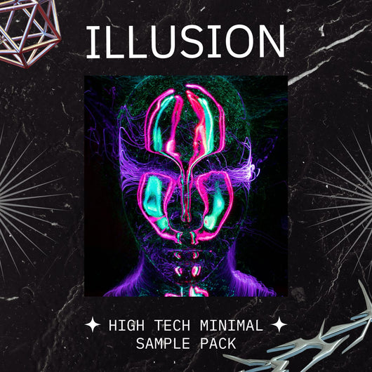 Illusion - High Tech Minimal Sample Pack - Innovation Sounds