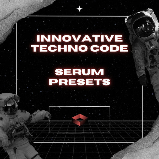 Innovative Techno Code Serum Presets - Innovation Sounds