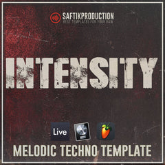 Intensity - Progressive Template (Ableton, Logic Pro X, Cubase, FL Studio)