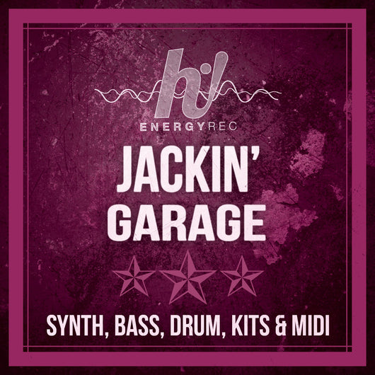 Jackin' Garage - Innovation Sounds