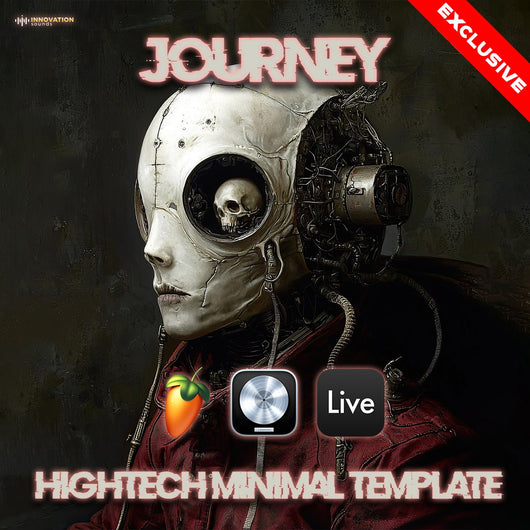 Journey - High - Tech Minimal Template (Ableton Live, FL Studio, Logic Pro) - Innovation Sounds