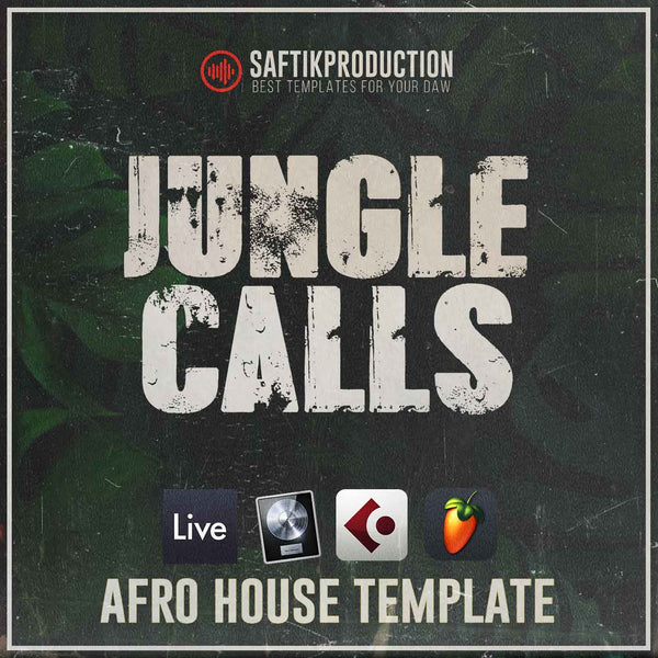 Jungle Calls - Afro House Template (Ableton, Logic Pro, Cubase, FL Studio) - Innovation Sounds