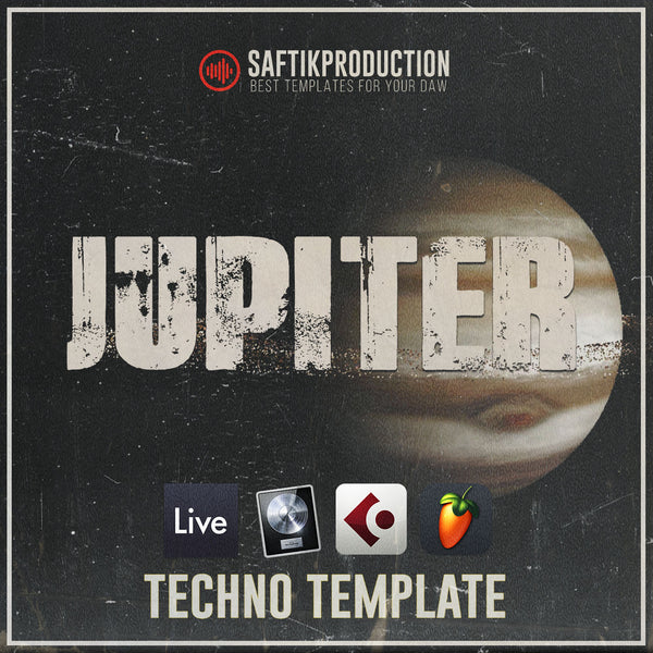 Jupiter - Techno Template (Ableton, Logic Pro X, Cubase, FL Studio) - Innovation Sounds