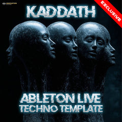 Kaddath - Ableton 11 Techno Template