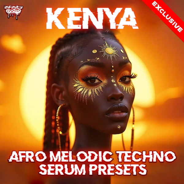 Kenya - Afro Melodic Techno Serum Presets