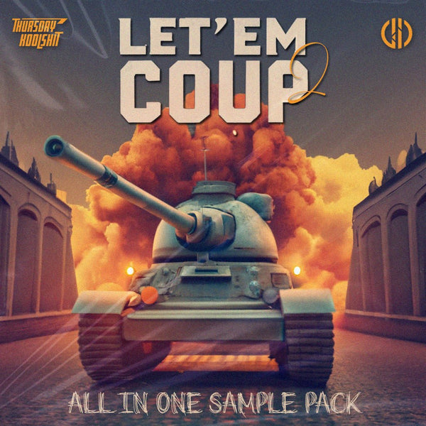 Let' Em Coup Vol. 2 (Drill, Trap) - Innovation Sounds