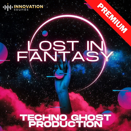 Lost In Fantasy - Melodic Techno Ghost Production - Innovation Sounds