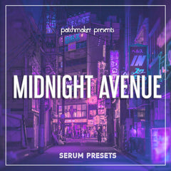 Midnight Avenue - Synthwave Serum Pack