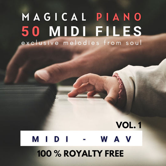 Magical Piano MIDI Vol. 1 - Innovation Sounds