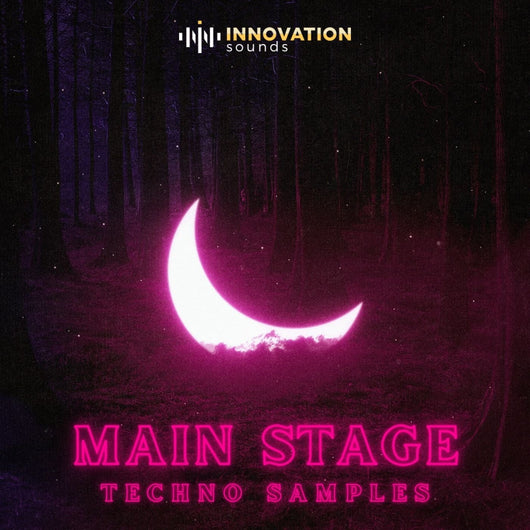 Main Stage Techno Samples - Innovation Sounds