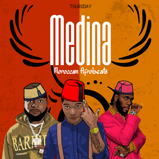 Medina - Moroccan Afrobeats - Innovation Sounds