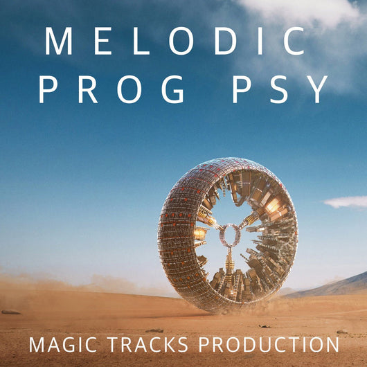 Melodic Prog Psy Trance Ableton 11 Template - Innovation Sounds