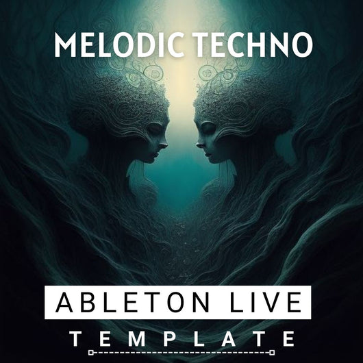 Melodic Techno Vol. 2 - Massano Style Ableton 11 Template - Innovation Sounds