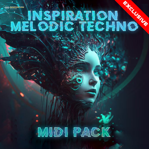 Inspiration - Melodic Techno MIDI Pack