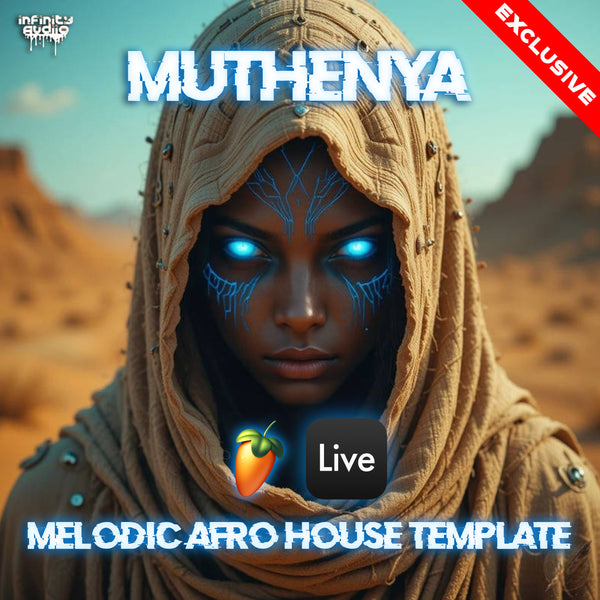 Muthenya - Melodic Afro House Template (Ableton Live, FL Studio)