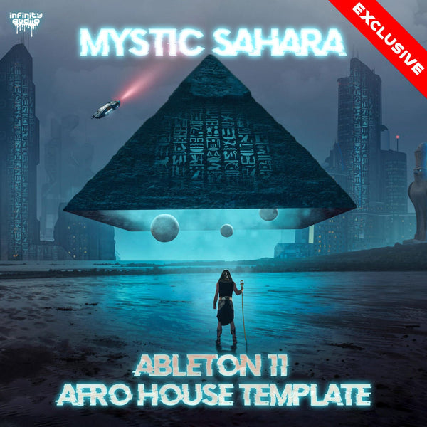 Mystic Sahara - Ableton 11 Afro House Template - Innovation Sounds