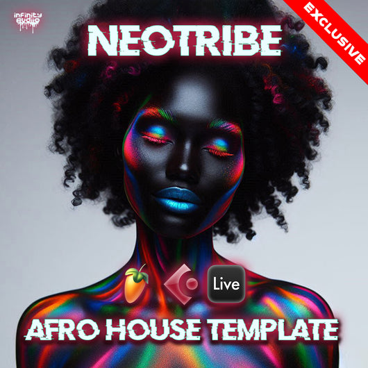 NeoTribe - Afro House Template (Ableton Live, FL Studio, Cubase)