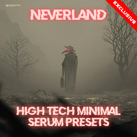 Neverland - High - Tech Minimal Serum Presets - Innovation Sounds