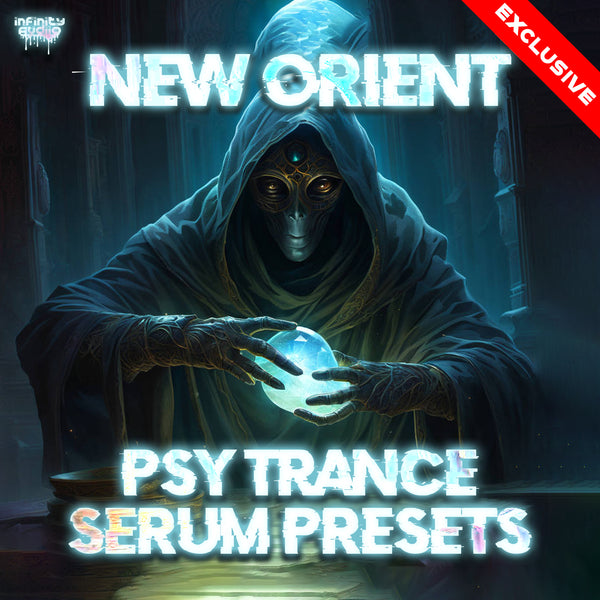 New Orient - Psy Trance Serum Presets