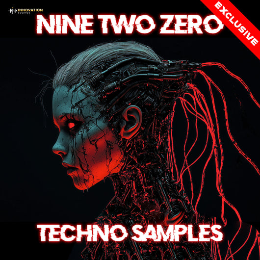 Nine Two Zero - Techno Samples (50 Bonus Serum Presets)