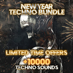 New Year Techno Bundle - 10000 Techno Sounds + 5 Bonus Ableton Templates