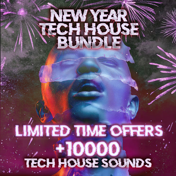 New Year Tech House Bundle - 10000 Sounds + 20 Bonus Ableton Templates