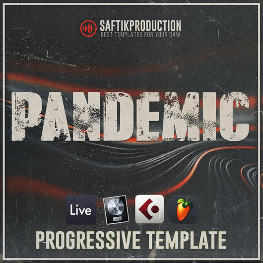 Pandemic - Melodic Techno Template (Ableton, Logic Pro X, Cubase, FL Studio) - Innovation Sounds