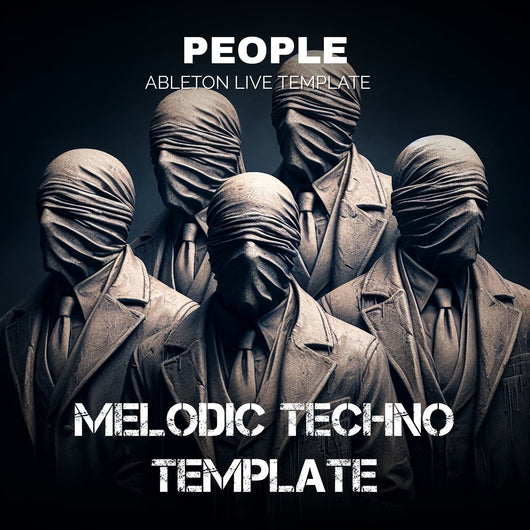 People - Ableton 11 Melodic Techno & Progressive Template - Innovation Sounds