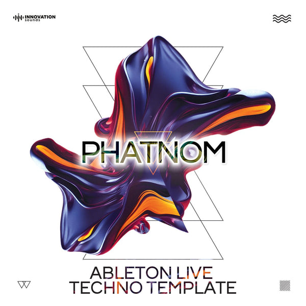 Phantom - Ableton 11 Techno Template - Innovation Sounds