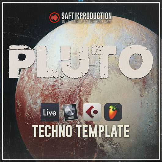 Pluto - Melodic Techno Template (Ableton, Logic, Cubase, FL Studio) - Innovation Sounds