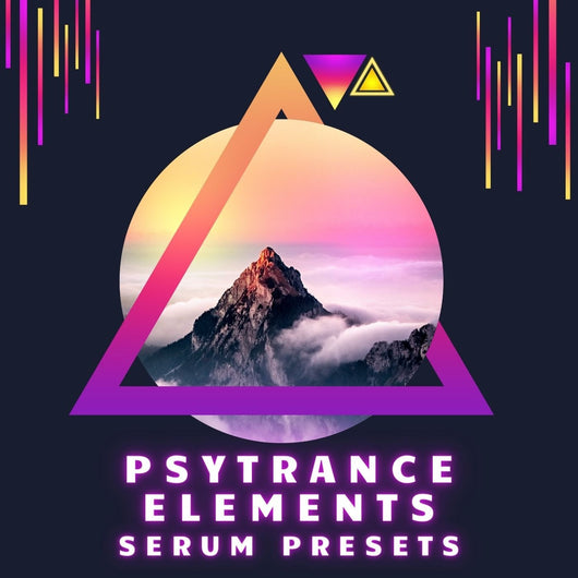 PsyTrance Elements - Serum Presets - Innovation Sounds