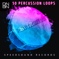 PsyTrance Percussion Loops