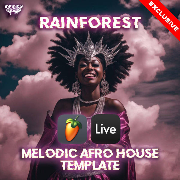 Rainforest - Melodic Afro House Template (Ableton Live, FL Studio) - Innovation Sounds