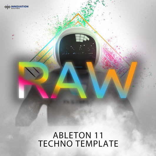 RAW - Ableton 11 Techno Template - Innovation Sounds