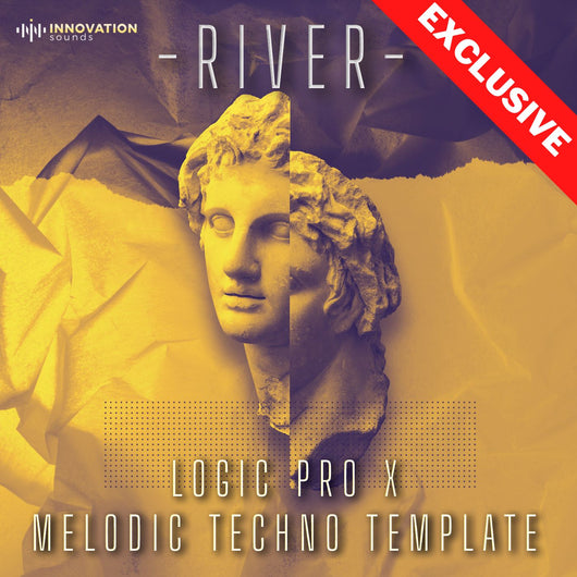 River - Melodic Techno Logic Pro X Template - Innovation Sounds