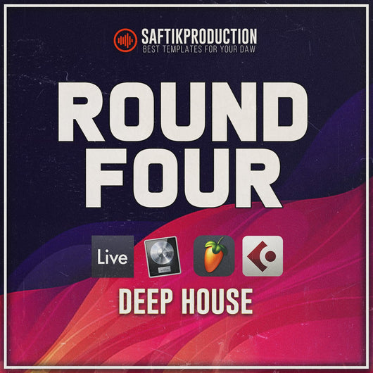 Round Four - Deep House Template (Ableton, Logic Pro, FL Studio, Cubase) - Innovation Sounds