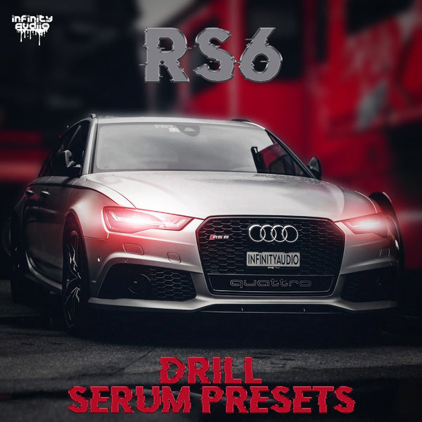 RS6 - Drill Serum Pack - Innovation Sounds