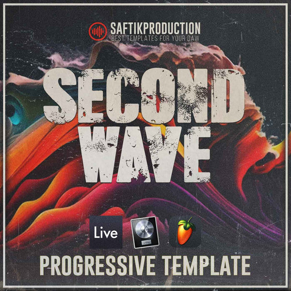 Second Wave - Progressive Template (Ableton, Logic Pro X, FL Studio) - Innovation Sounds