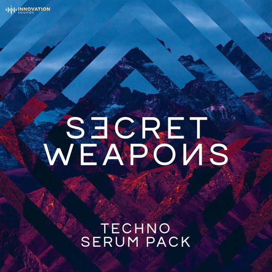 Secret Weapons - Techno Serum Pack - Innovation Sounds