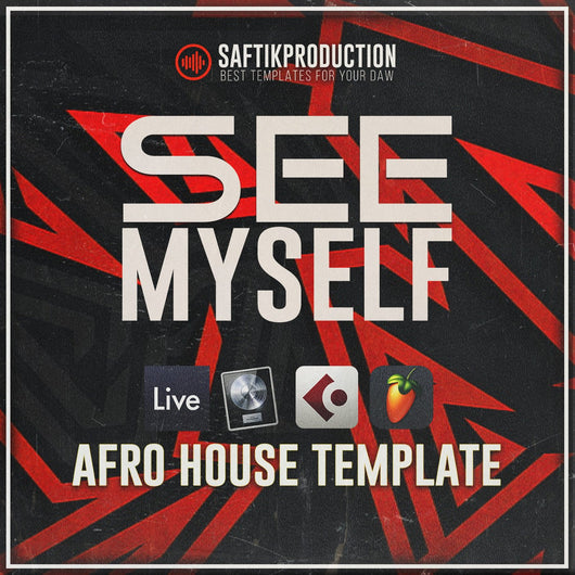 See Myself - Afro House Template (Ableton, Logic Pro, Cubase, FL Studio) - Innovation Sounds