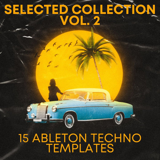 Selected Collection Vol. 2 - 15 Ableton Techno Templates - Innovation Sounds