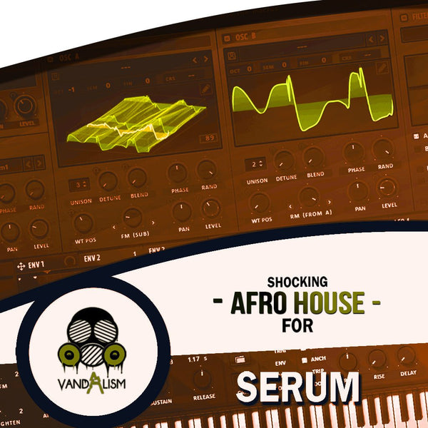 Shocking Afro House For Serum - Innovation Sounds